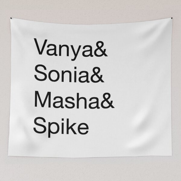 Item preview, Vanya and Sonia and Masha and Spike designed and sold by ColourAndBrush.