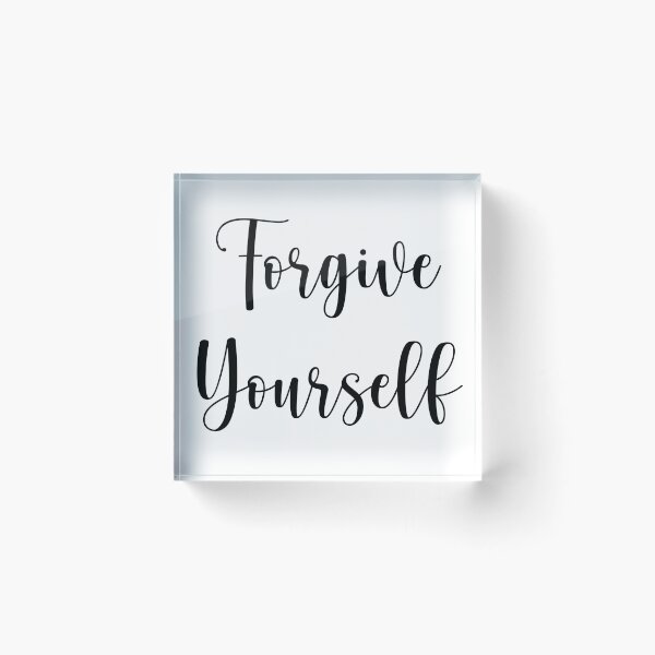Item preview, forgive yourself designed and sold by Happy  Holiday.