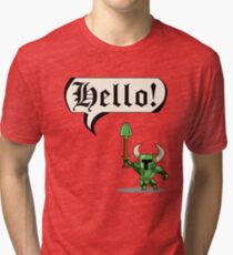 HELLO! Tri-blend T-Shirt