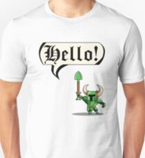 HELLO! Unisex T-Shirt