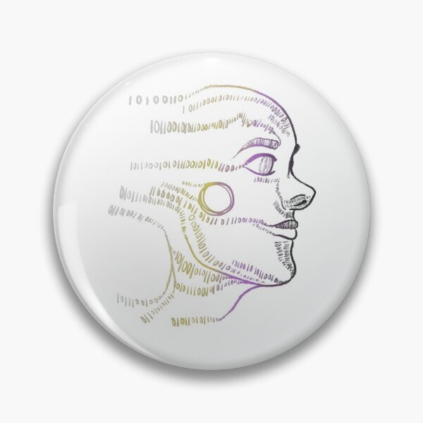Item preview, Non-Binary Person Binary Code Pun designed and sold by Charcharleyb.