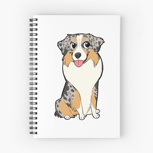 Item preview, AUSSIE (blue merle) - chibi designed and sold by mexicanine.