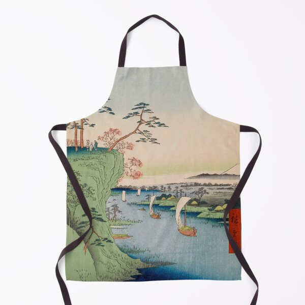 Item preview, Konodai Tone River Vintage Ukiyo-e Japanese Art designed and sold by VintageArchive.