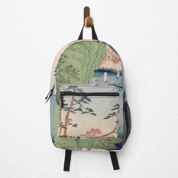 Item preview, Konodai Tone River Vintage Ukiyo-e Japanese Art designed and sold by VintageArchive.