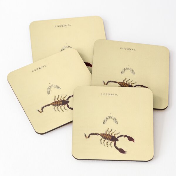 Item preview, Scorpio Illustration from 1821 designed and sold by VintageAndy.