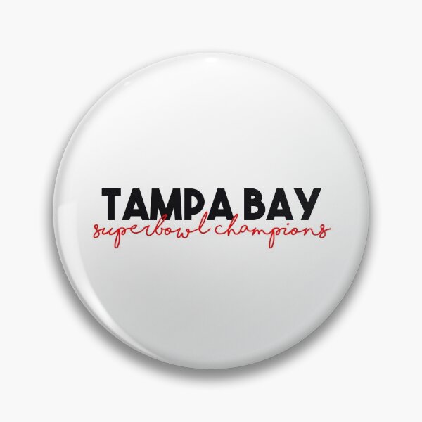 Item preview, Tampa Bay "SuperBowl Champions" Cursive Design designed and sold by itsmebecca.