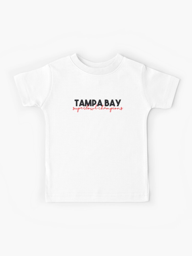 Youth Navy Tampa Bay Rays Fashion Jersey T-Shirt