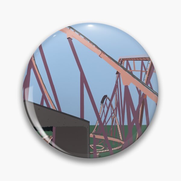 Aperçu de l'œuvre Raging Bull Roller Coaster Dessin créée et vendue par designsby-zach.