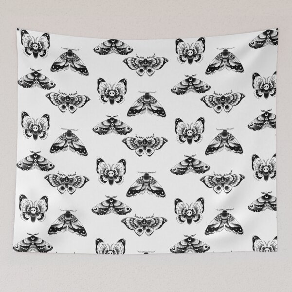 Item preview, goth moth set designed and sold by despresso.