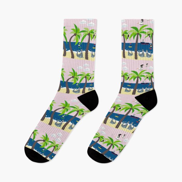 Item preview, Tropical Landscape Pattern  designed and sold by MarcSabuncu.