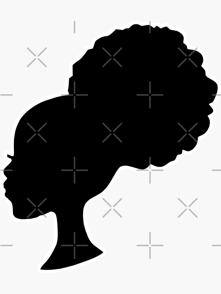 Black Barbie Sticker For Sale By Tingzforteens Redbubble