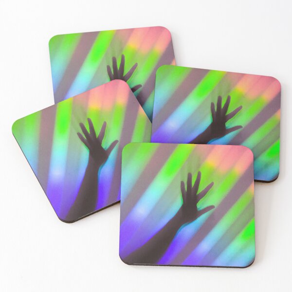 Item preview, Rainbow Suncatcher Hand Shadow designed and sold by Hailey-Designs.