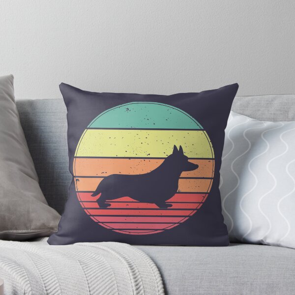 Item preview, Corgi Vintage Retro Sunset designed and sold by faudeltn.