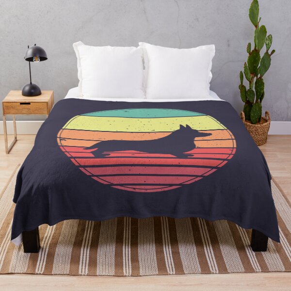 Item preview, Corgi Vintage Retro Sunset designed and sold by faudeltn.