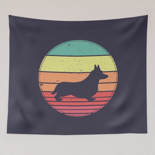 Item preview, Corgi Vintage Retro Sunset designed and sold by faudeltn.