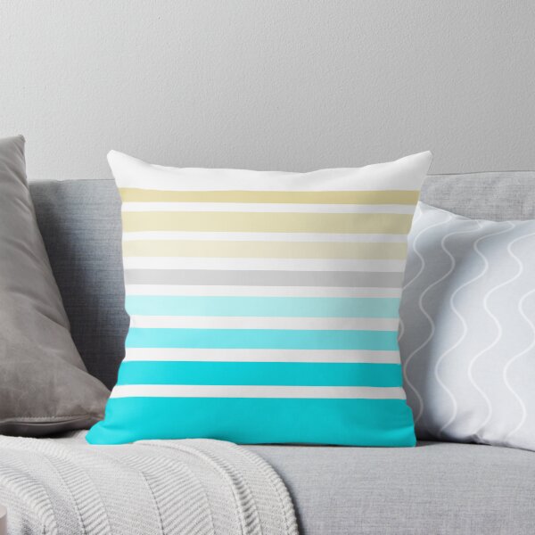 Item preview, beach, style, ikea, home depot, potery barn, wallmart, cushion, ethan allen, kmart, target, spotlight, big w, beach, summer dress, sun, fun, beachy, summer, sand, blue, light blue, pillow designed and sold by T-P-W.