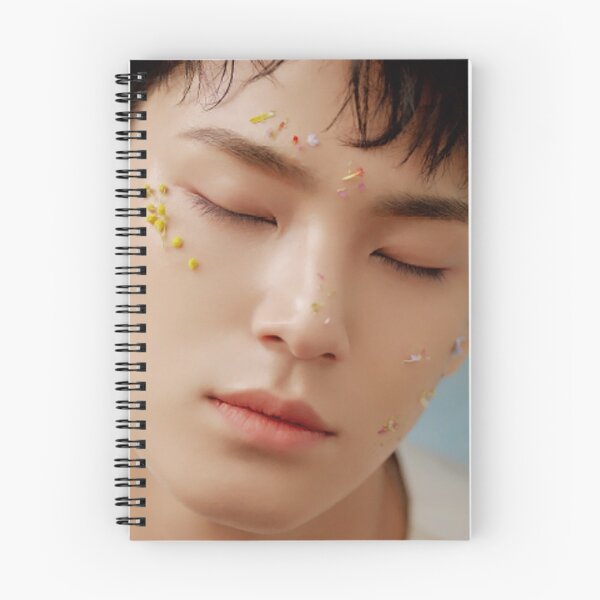 Item preview, Mingyu Fallin' Flower designed and sold by skzbeom.