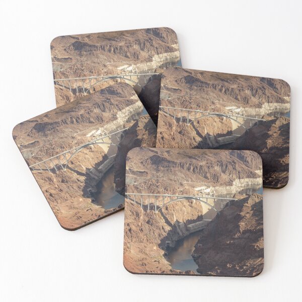 Item preview, Hoover Dam and Hoover Dam Bypass Bridge designed and sold by Yannik Hay.