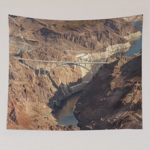 Item preview, Hoover Dam and Hoover Dam Bypass Bridge designed and sold by Yannik Hay.