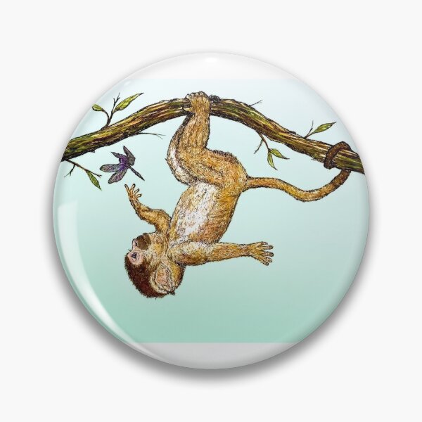 Item preview, Squirrel Monkey designed and sold by GADourado.
