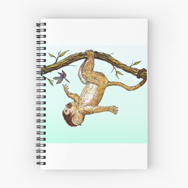 Item preview, Squirrel Monkey designed and sold by GADourado.