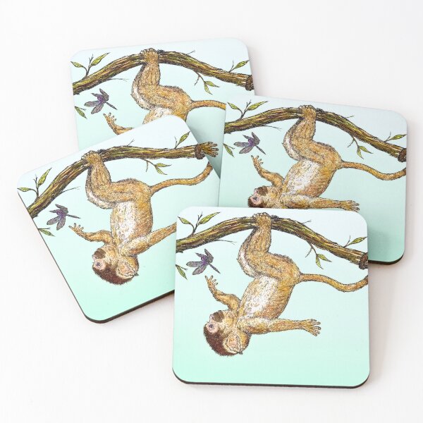 Item preview, Squirrel Monkey designed and sold by GADourado.