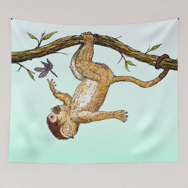 Item preview, Squirrel Monkey designed and sold by GADourado.