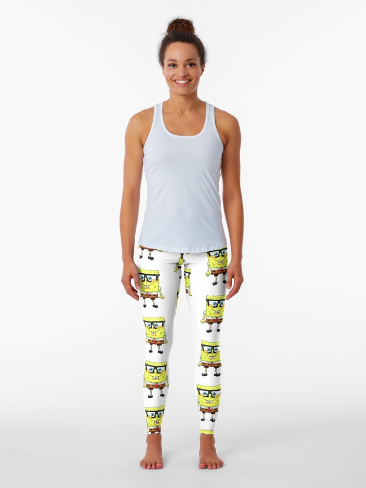 Spongebob Smiling | Leggings