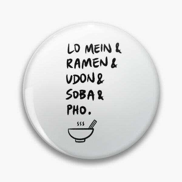 Item preview, Lo Mein & Ramen & Udon & Soba & Pho. designed and sold by bonniemamadraws.