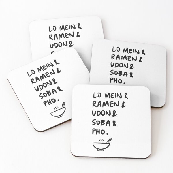 Item preview, Lo Mein & Ramen & Udon & Soba & Pho. designed and sold by bonniemamadraws.