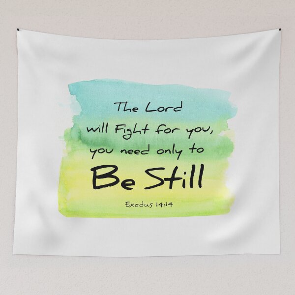 Item preview, Be Still designed and sold by della95.