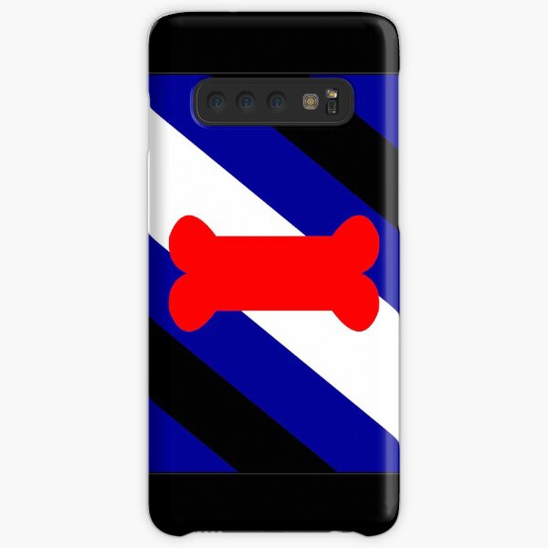 Puppy Pride Flag Samsung Galaxy Snap Case