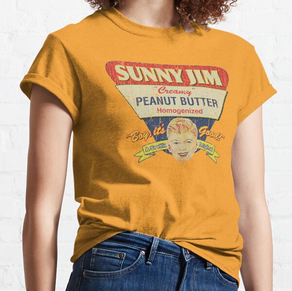 Sunny Jim Peanut Butter 1921 Classic T-Shirt
