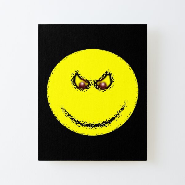 Mr Nice Guy Canvas Mounted Print