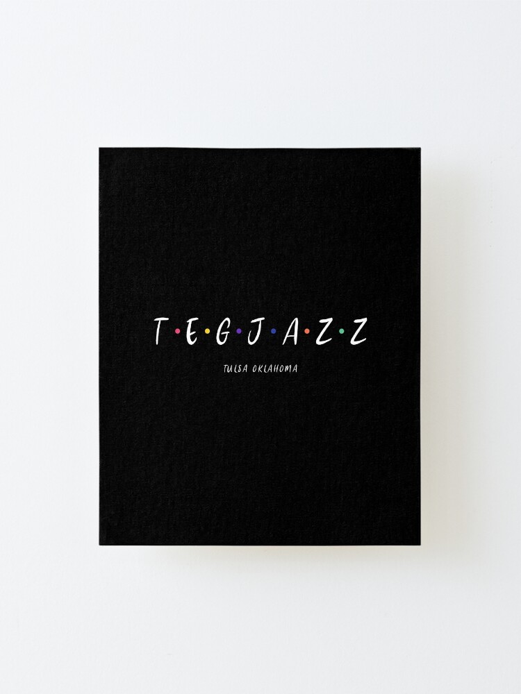 Alternate view of TEG Jazz Tulsa, Oklahoma Mounted Print