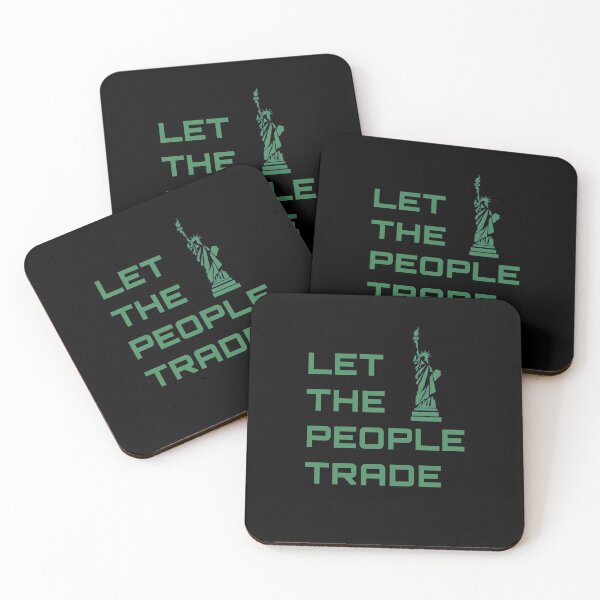 Item preview, Let the People Trade - Liberty designed and sold by TKsTees.