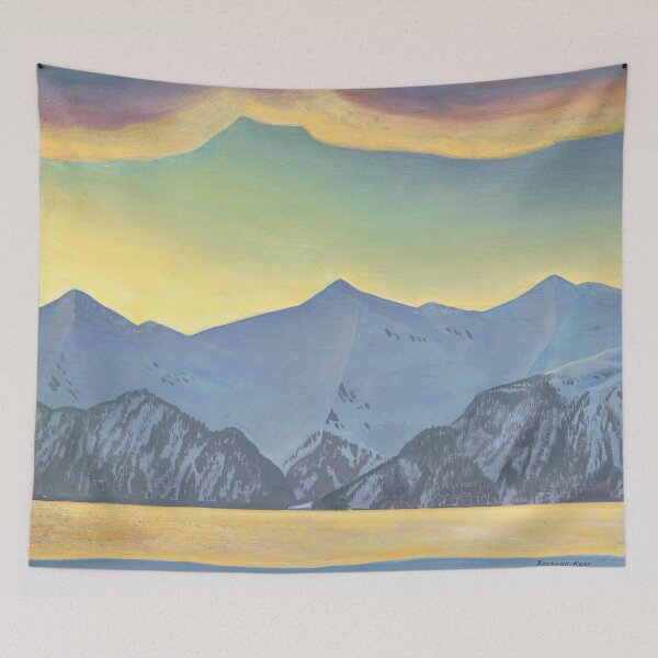 Item preview, Rockwell Kent Alaska Impression designed and sold by emidye20.