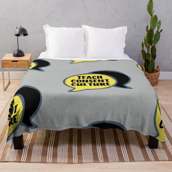 Item preview, Teach Consent Culture - Speech Bubbles designed and sold by Chubuter.