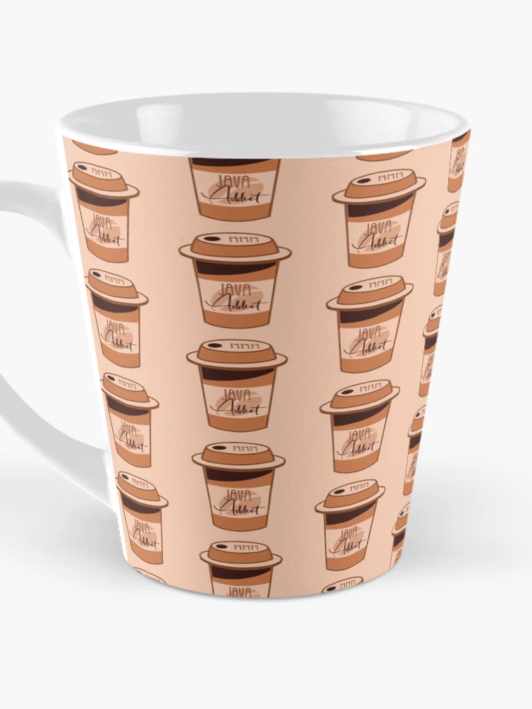 Thumbnail 3 of 4, Coffee Mug, Java Addict! designed and sold by PawsitiveMum.
