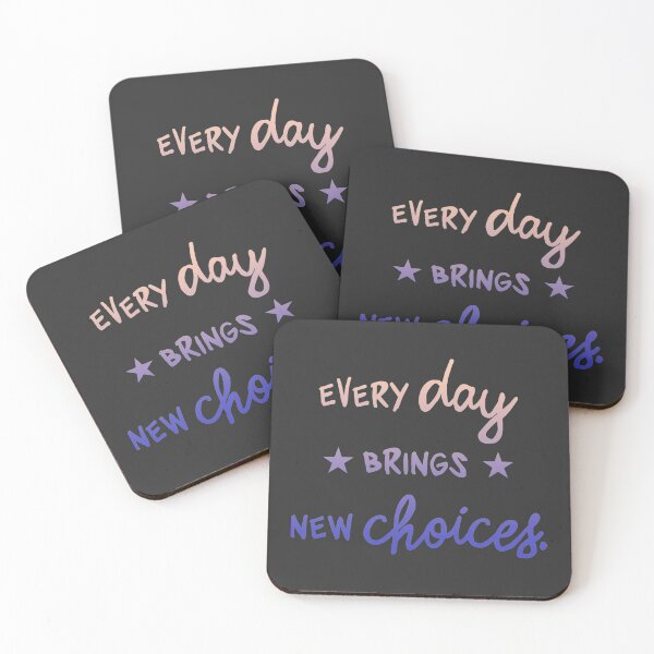Item preview, Everyday Brings New Choices designed and sold by designdroplet.