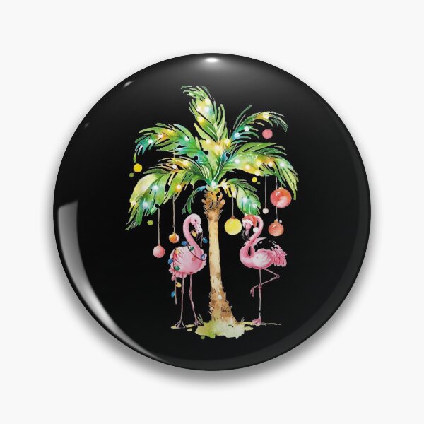 Item preview, Santa Claus Flamingo Christmas Tree Lights designed and sold by whitneyiott9632.