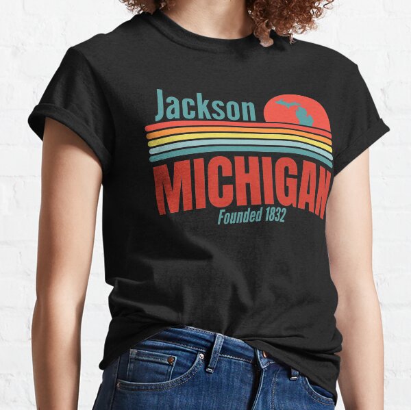 Jackson Michigan T Shirts for Sale Redbubble