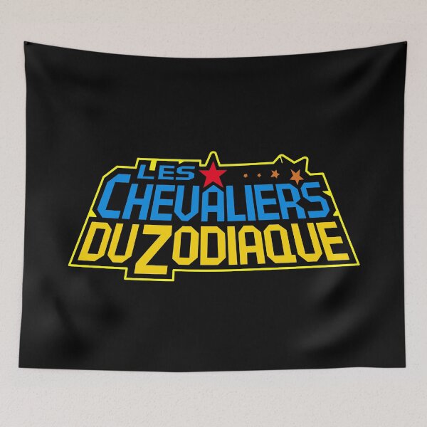Item preview, Les Chevaliers du Zodiaque/ Saint Seiya  French logo / 聖闘士星矢 designed and sold by JCBA.