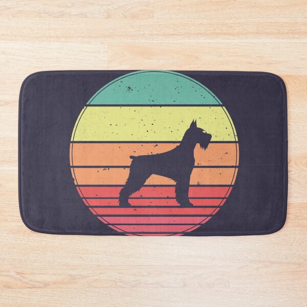 Item preview, Schnauzer Vintage Retro Sunset designed and sold by faudeltn.