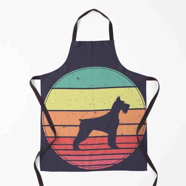 Item preview, Schnauzer Vintage Retro Sunset designed and sold by faudeltn.