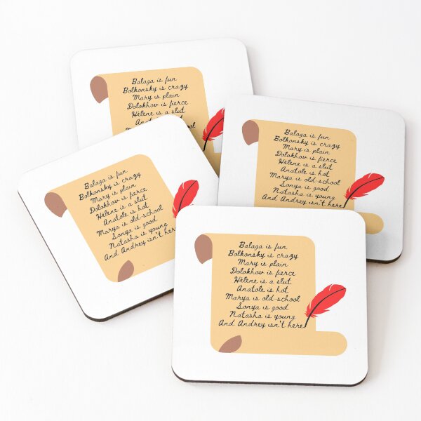 Item preview, Prologue: Natasha, Pierre, and the Great Comet of 1812 designed and sold by dutchesskmw.
