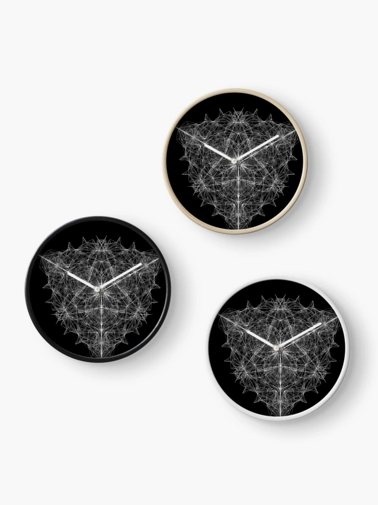 Thumbnail 3 of 4, Clock, crossroads designed and sold by R-Gon.