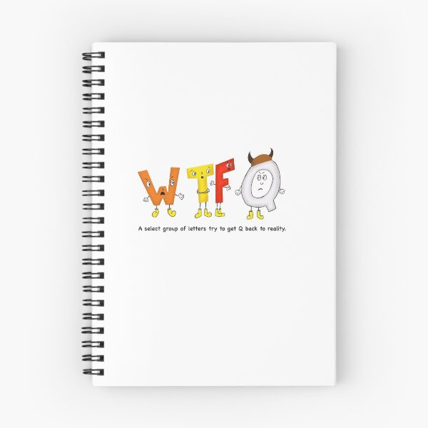 Item preview, WTF Q designed and sold by ryewilcox.