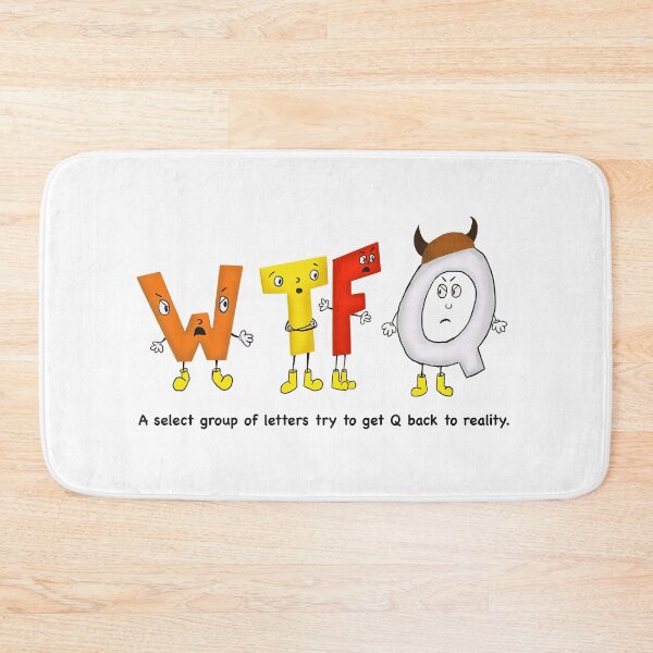 Item preview, WTF Q designed and sold by ryewilcox.