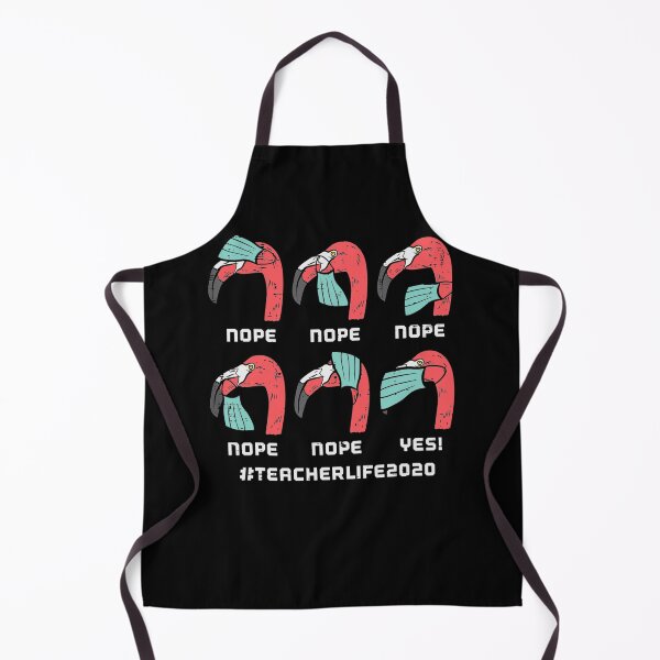 Item preview, Flamingos Wear Wrong Masks, Teacher Life 2020 designed and sold by whitneyiott9632.